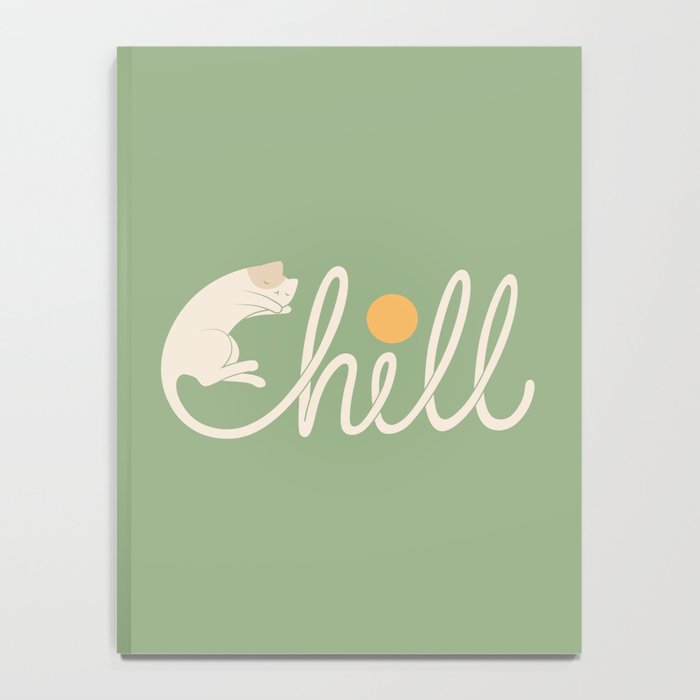 Cat Landscape 85: Chill Notebook Gallery Image 4