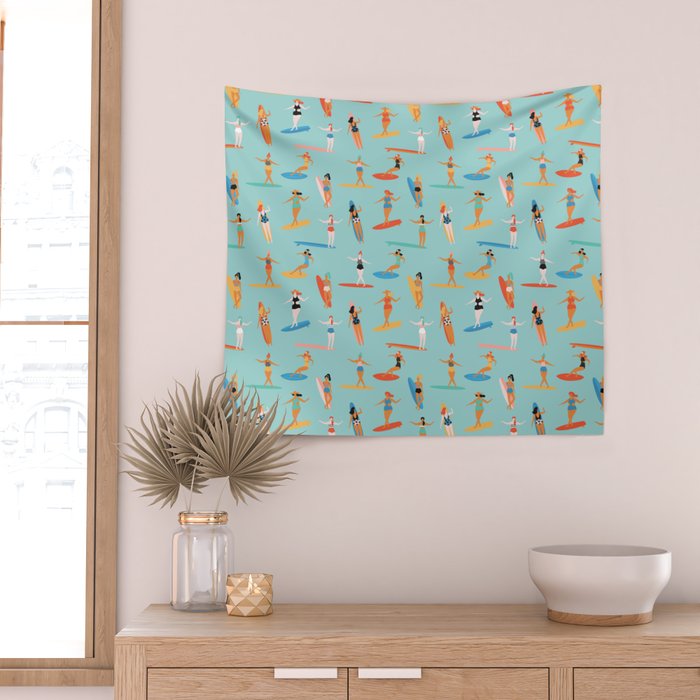 Mermaids Wall Tapestry Gallery Image 2