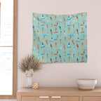 Mermaids Wall Tapestry Gallery Image 2