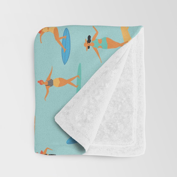 Mermaids Throw Blanket Gallery Image 3