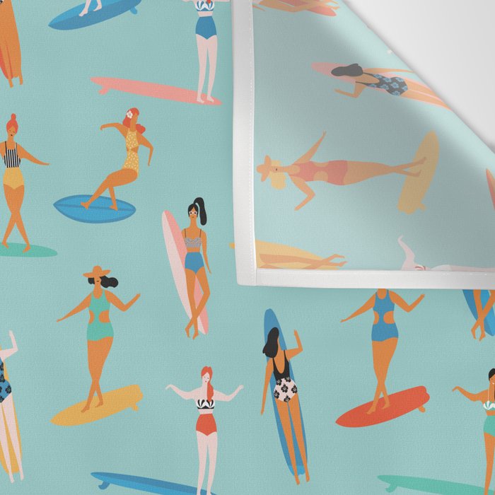 Mermaids Wall Tapestry Gallery Image 3