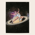 Saturn Queen // Skating in Space Poster Gallery Image 4