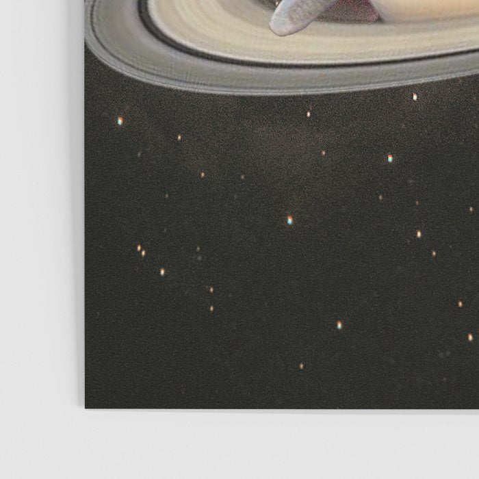 Saturn Queen // Skating in Space Poster Gallery Image 3