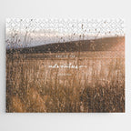 And So The Adventure Begins - Rustic Western Jigsaw Puzzle Gallery Image 1
