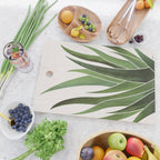 Desert Agave Succulent Illustration Cutting Board Gallery Image 2