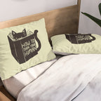 How To Train Your Human Pillow Sham Gallery Image 2