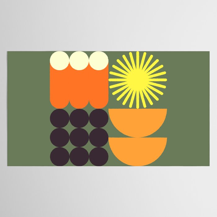 Retro 18A Tablecloth Gallery Image 2