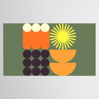 Retro 18A Tablecloth Gallery Image 2