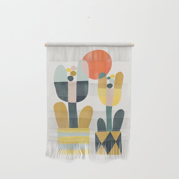 Two flowers Wall Hanging Gallery Image 1