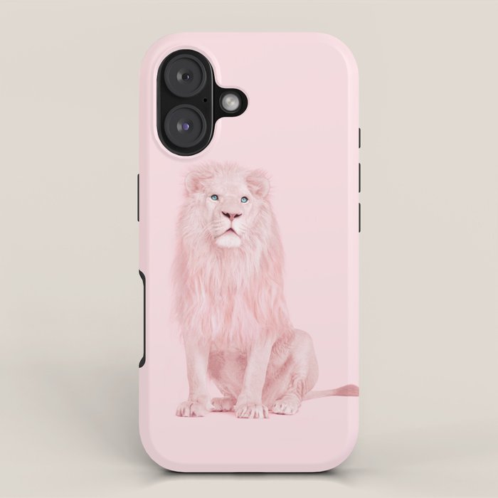 PINK LION iPhone Case Gallery Image 1