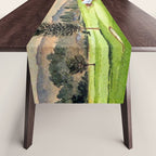 Pebble Beach Golf Course 18th Hole Table Runner Gallery Image 1
