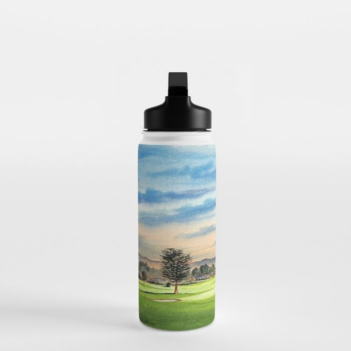 Pebble Beach Golf Course 18th Hole Water Bottle Gallery Image 3