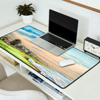 Pebble Beach Golf Course 18th Hole Desk Mat Gallery Image 2