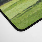 Pebble Beach Golf Course 18th Hole Desk Mat Gallery Image 4