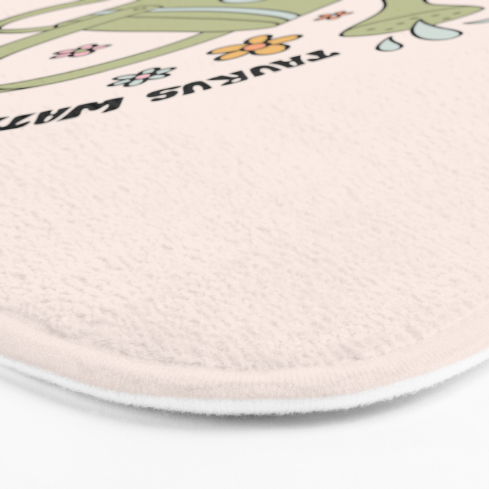 Taurus Watering Can Bath Mat Gallery Image 3