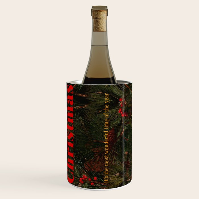 You Found Me Christmas Version Wine Chiller Gallery Image 3