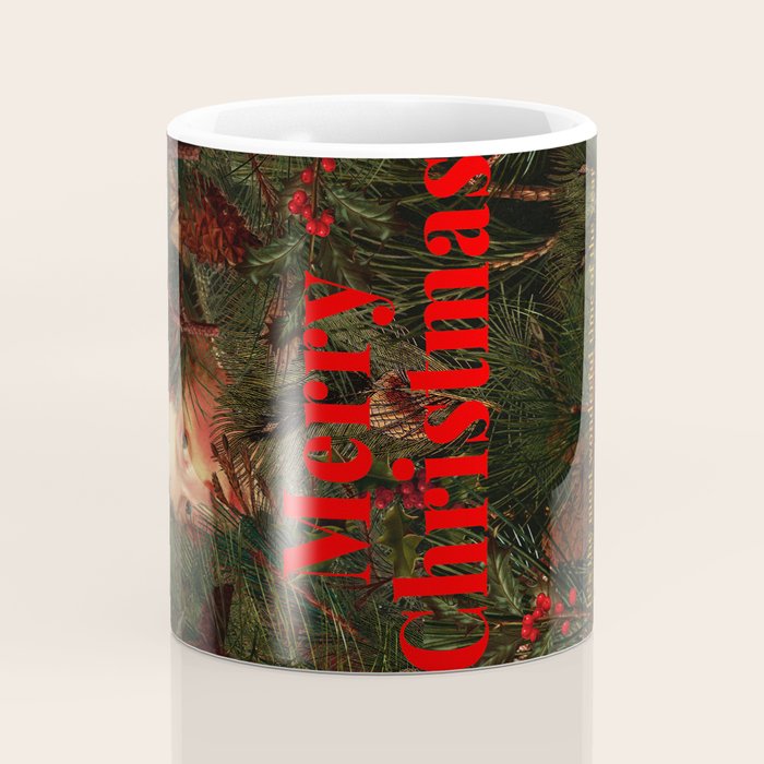 You Found Me Christmas Version Coffee Mug Gallery Image 4