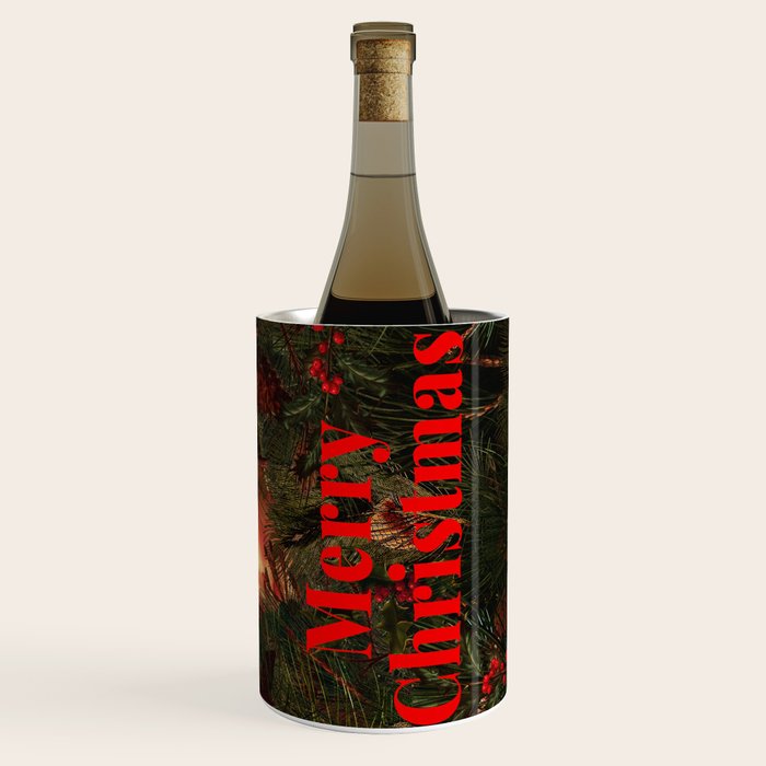 You Found Me Christmas Version Wine Chiller Gallery Image 1