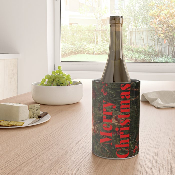 You Found Me Christmas Version Wine Chiller Gallery Image 4