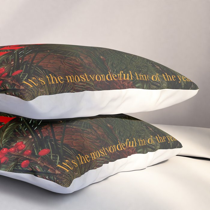 You Found Me Christmas Version Pillow Sham Gallery Image 3