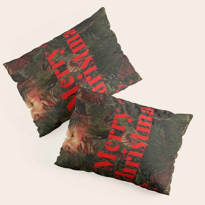 You Found Me Christmas Version Pillow Sham Gallery Image 3