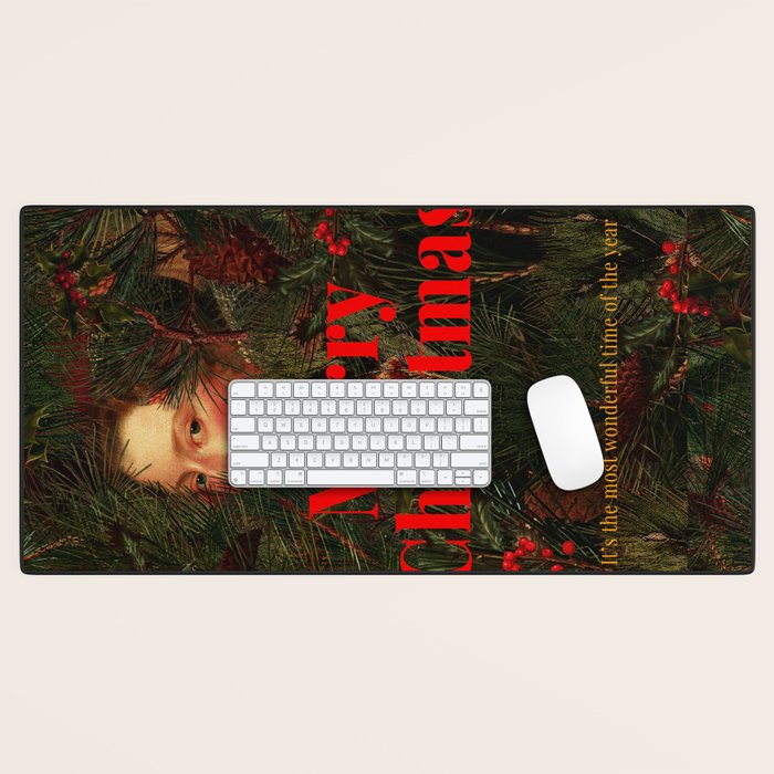 You Found Me Christmas Version Desk Mat Gallery Image 1