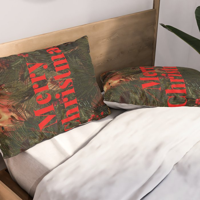 You Found Me Christmas Version Pillow Sham Gallery Image 2