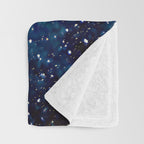 Milky Way Throw Blanket Gallery Image 3