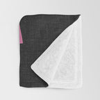 Midnight Mirror Throw Blanket Gallery Image 3