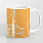 Lines in Space 6 Coffee Mug Gallery Image 1