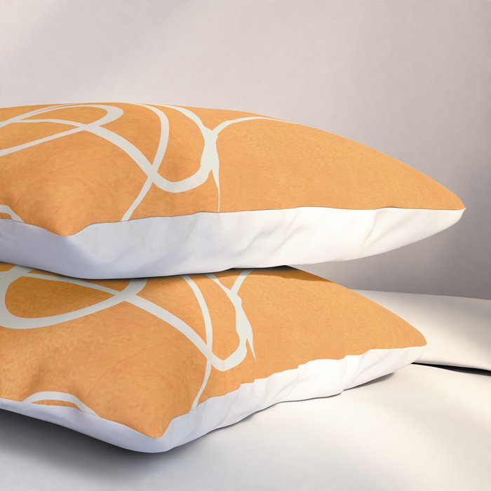 Lines in Space 6 Pillow Sham Gallery Image 3