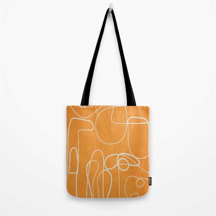 Lines in Space 6 Tote Bag Gallery Image 2