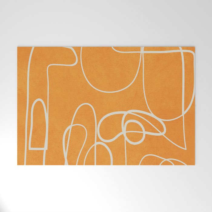 Lines in Space 6 Welcome Mat Gallery Image 1