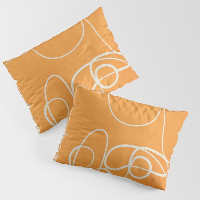 Lines in Space 6 Pillow Sham Gallery Image 3