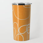 Lines in Space 6 Travel Mug Gallery Image 1
