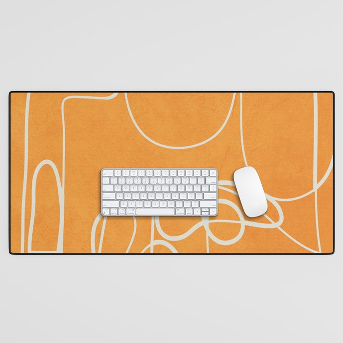 Lines in Space 6 Desk Mat Gallery Image 1
