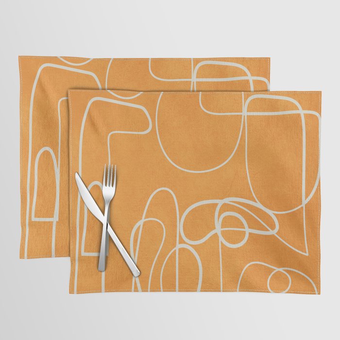 Lines in Space 6 Placemat Gallery Image 1