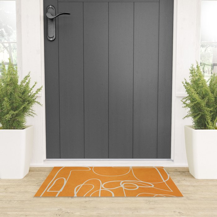 Lines in Space 6 Welcome Mat Gallery Image 3