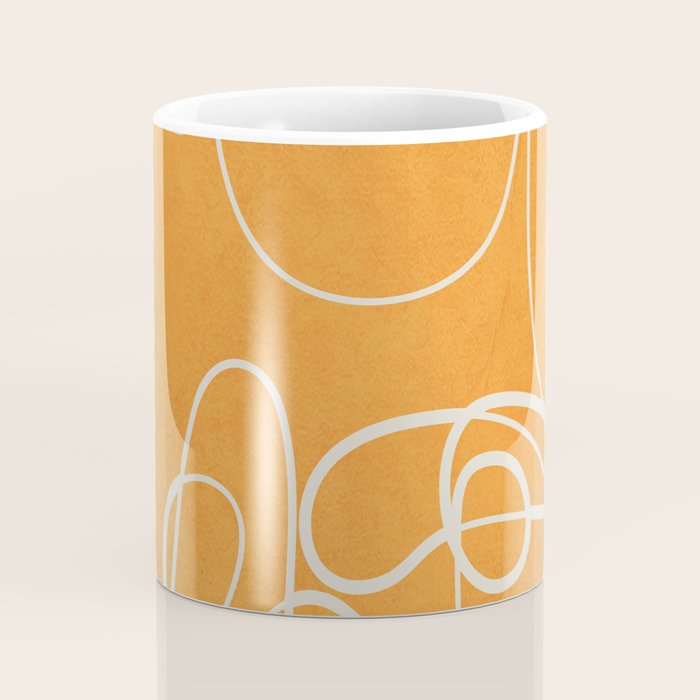 Lines in Space 6 Coffee Mug Gallery Image 4