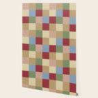 Bold Vintage Checks Pattern - Large XXI Wallpaper Gallery Image 2