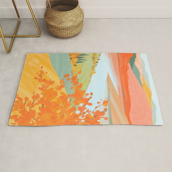 Autumn Riverside Rug Gallery Image 1