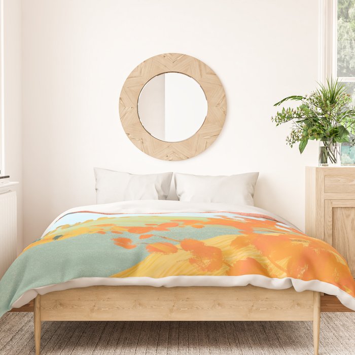Autumn Riverside Duvet Cover Gallery Image 3
