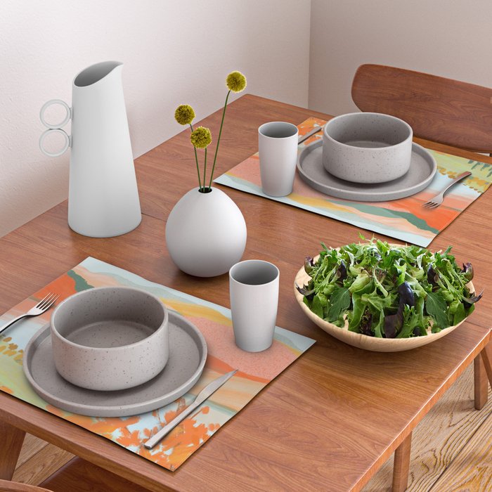 Autumn Riverside Placemat Gallery Image 2