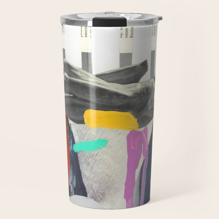 Composition 763 Travel Mug Gallery Image 1
