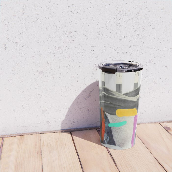 Composition 763 Travel Mug Gallery Image 4