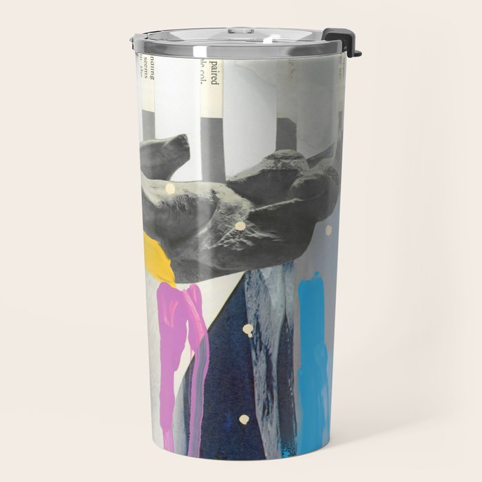 Composition 763 Travel Mug Gallery Image 2