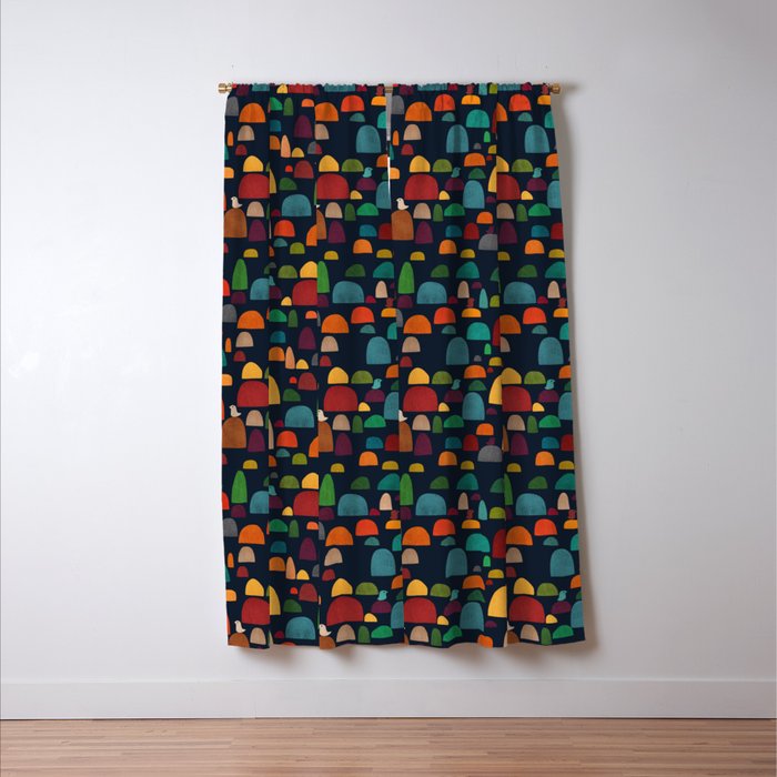 The zen garden Window Curtain Gallery Image 3