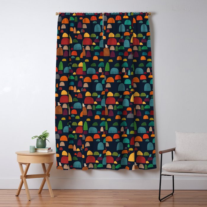 The zen garden Window Curtain Gallery Image 5
