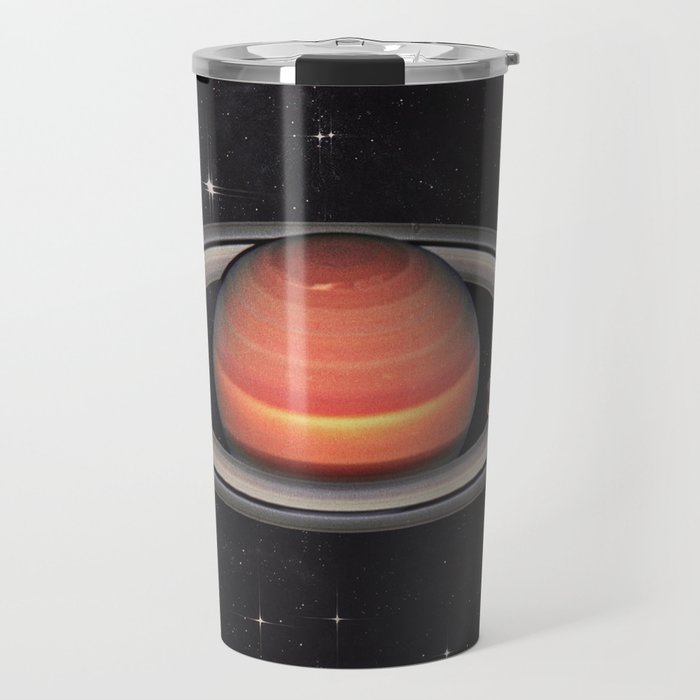 Galactic DJ - Vinyl Saturn Turntable Travel Mug Gallery Image 1