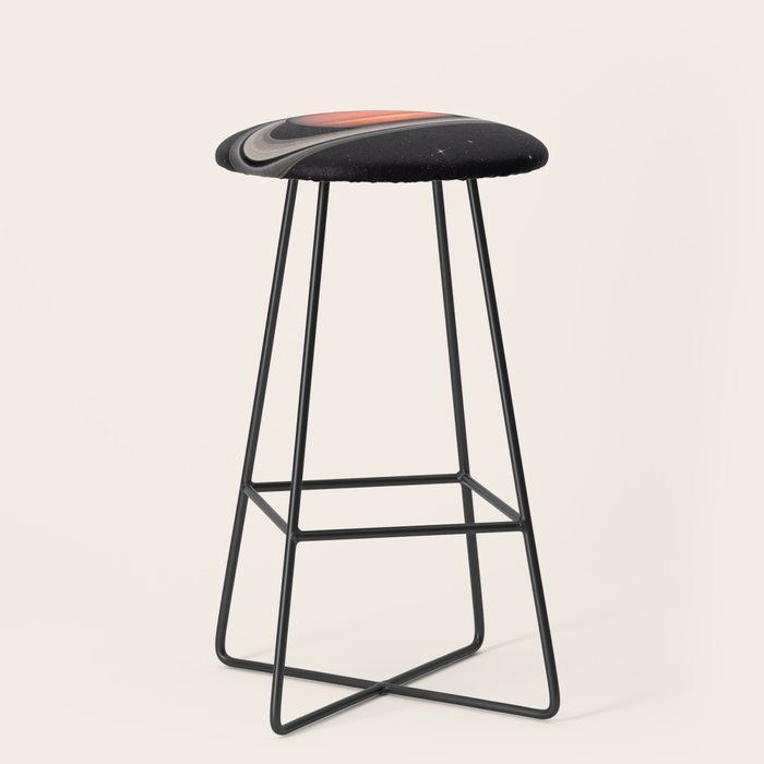 Galactic DJ - Vinyl Saturn Turntable Stool Gallery Image 1